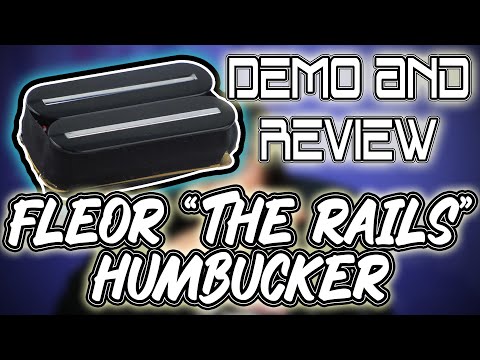 FLEOR "The Rails" Rail Humbucker - Demo/Review - Best cheap metal pickup?