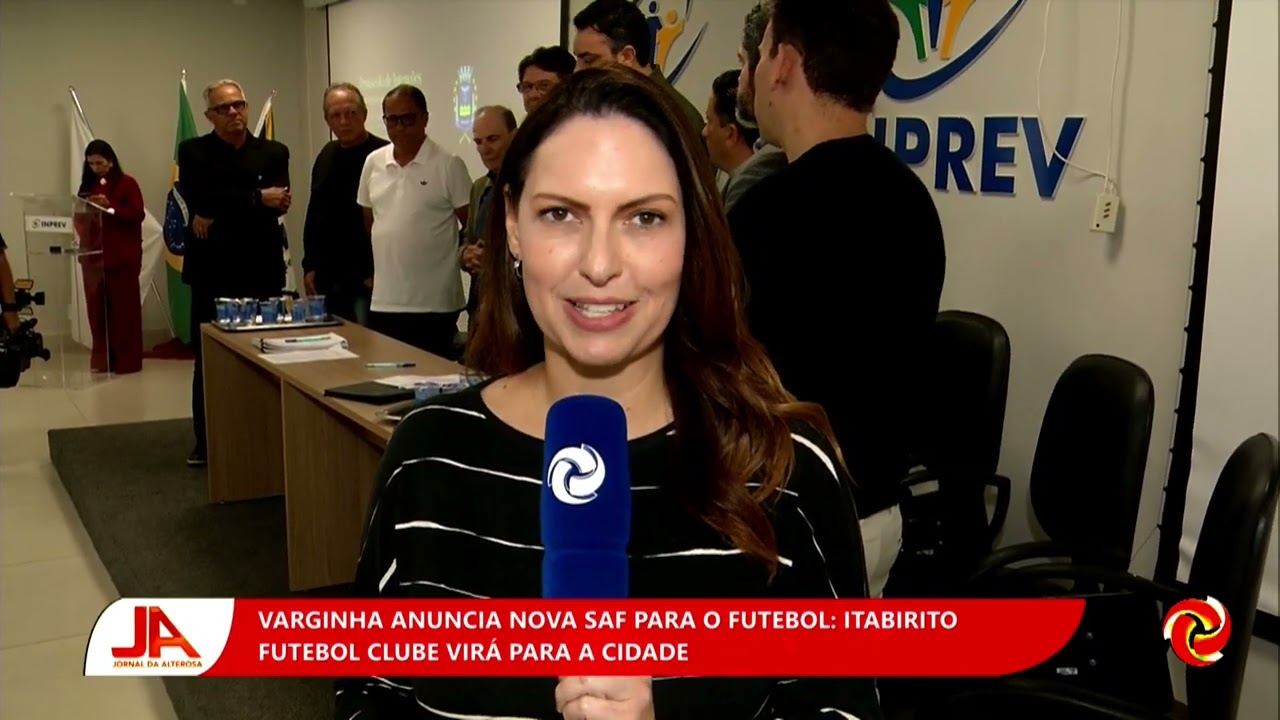 Prefeitura de Varginha anunciou nova SAF de Itabirito para o futebol da cidade