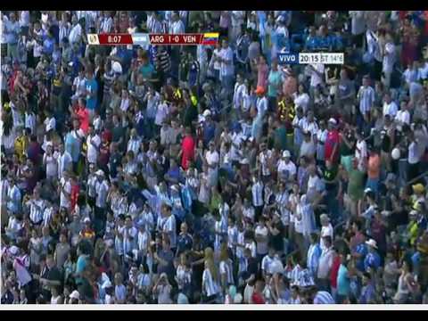 Gol de Higuain contra Venezuela 1-0 Copa America 2016