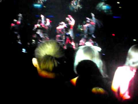 JLS - eyes wide shut live 14th march 2012 4th dimension arena tour! liverpool