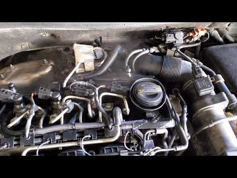 Dampf / Rauch aus Kurbelgehäuse (Golf 6 1,6 TDI)