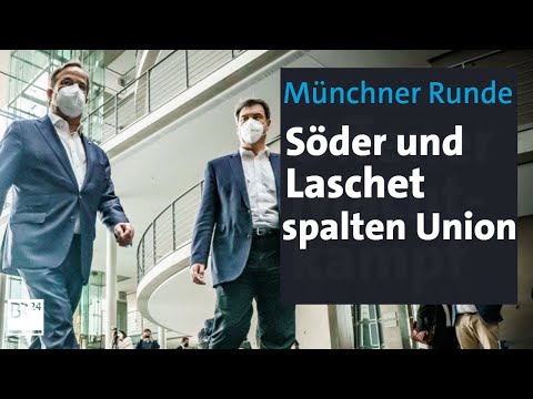 Söder vs. Laschet: Wer macht jetzt das Rennen? | Münchner Runde | BR24