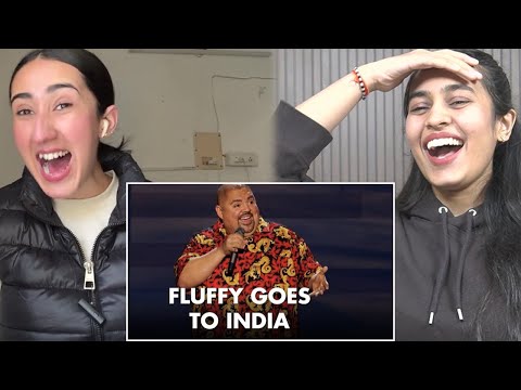 Indian Girls REACT to Fluffy Goes To India! | Gabriel Iglesias