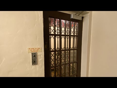 RARE Kaestner & Hecht Gated Elevator in Pittsburgh, PA