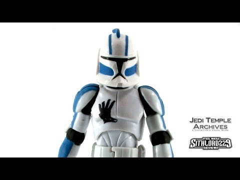Clone Trooper Echo "Defend Kamino" (Star Wars: The Clone Wars 2011)