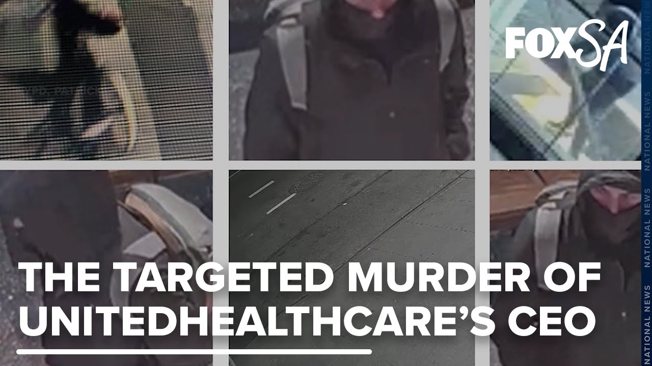 Surveillance videos track the shooting suspect's movements after the murder of UnitedHealthcare CEO