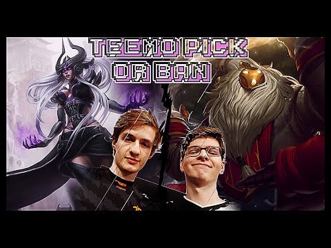 'Why didn't you play Bard at Worlds?' | Teemo 1v9 | Nemesis and Mikyx