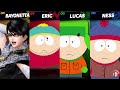 Bayonetta Vs Eric Cartman Vs Kyle Vs Stan Aberranced Request LANGUAGE WARNING SSBU Mods