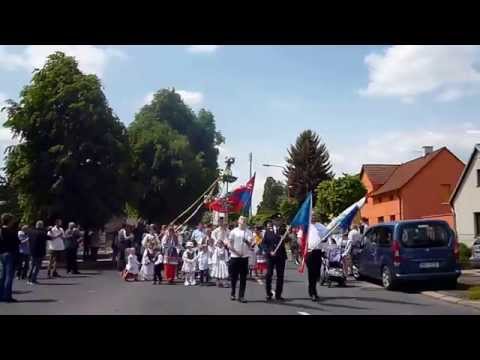 Výročí 900 let obce Hrobce