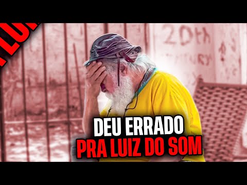 LUIZ DO SOM AGORA TA SEM SAÍDA COM A MORENA | LUIZ DO SOM 