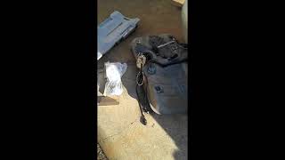 Fuel Pump and Filter replacement on Sable
