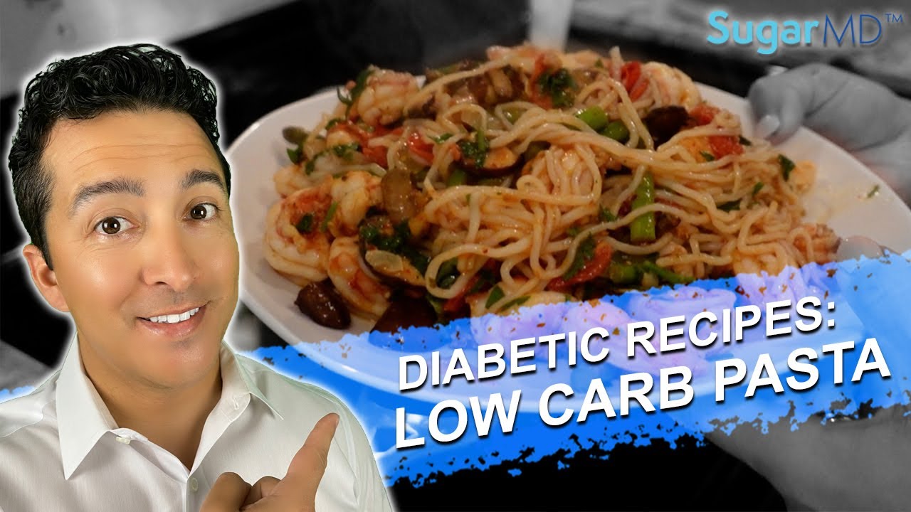 EAT THIS: PASTA DISH ANY DIABETIC CAN EAT WITHOUT COUNTING CARBS!