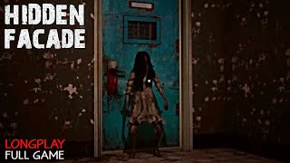 Hidden Facade - Full Game Longplay Walkthrough + All Endings | Indie Horror Game