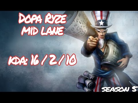 Dopa Ryze vs Mordekaiser   KR LOLProReplays Master [FullGame]