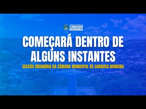 10ª SESSÃO ORDINÁRIA  DO 1° PERÍODO DE SESSÕES -CÂMARA MUNICIPAL 12/05/26
