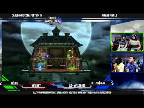 FGF7 - YF|JFK & YF|Ghey Vs. YF|SSB100 & SM|Haku - Doubles Grand Finals