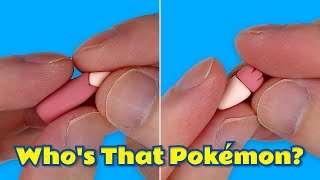 Who's That Pokémon Clay?
