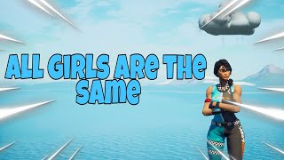 Cover art for all girls are the sameee