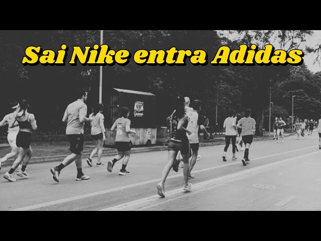 PQ DO IBIRAPUERA: Sai NIKE entra ADIDAS