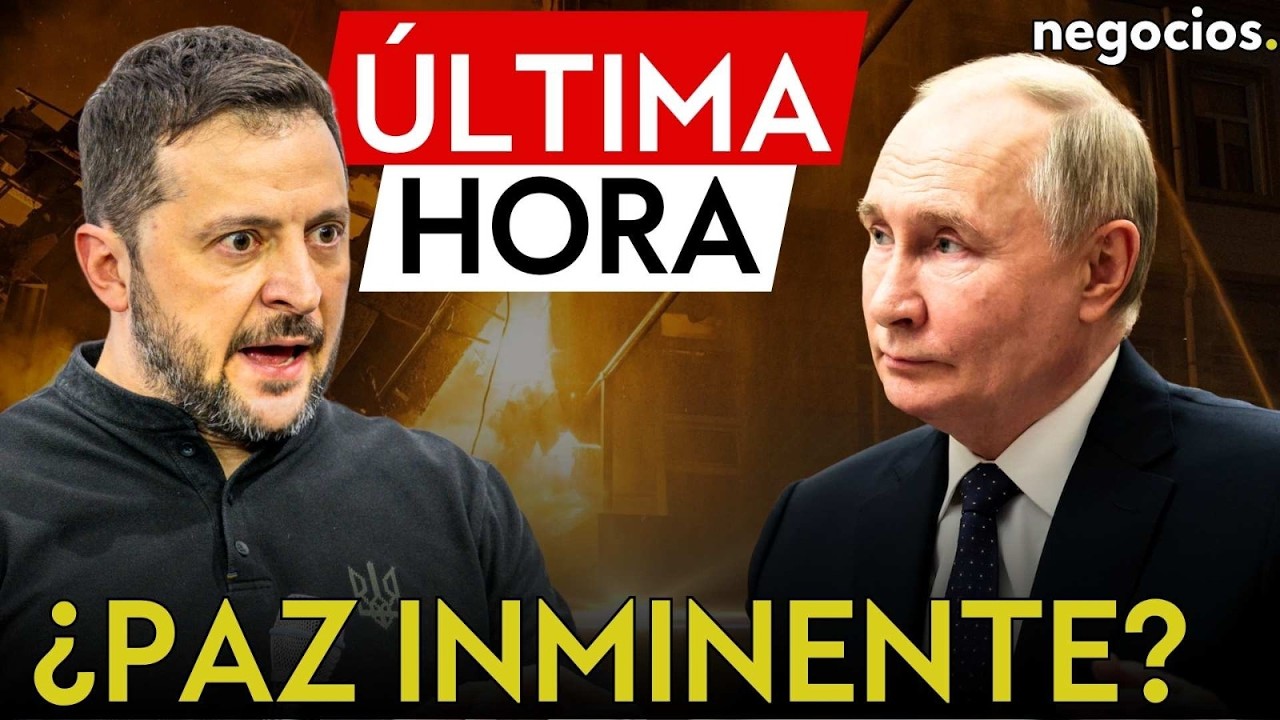 BREAKING NEWS | Peace in Ukraine? Zelensky agrees to dialogue with Putin in any format and at any...