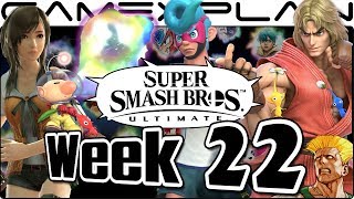 Smash Bros. Ultimate Update: Spirits, Ken, Olimar, Guile's Music, & NEW Assist Trophies! - Week 22