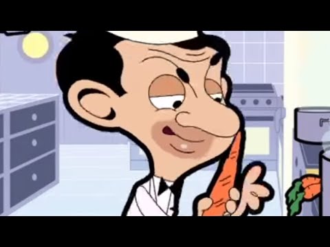 Mr. Bean - Misadventures - Dining With Teddy At a Restaurant