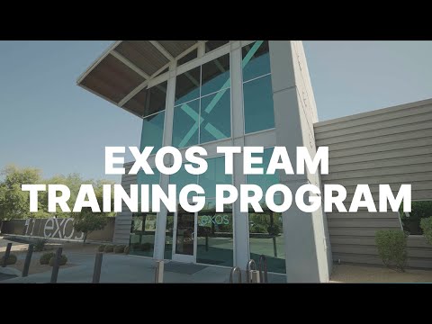 Exos Team Training Program