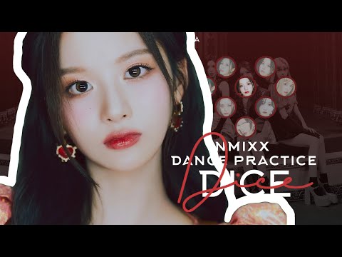 [DANCE PRACTICE] NMIXX (엔믹스) "DICE" || 8 MEMBERS VER. #엔믹스