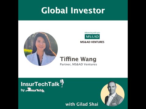 Tiffine Wang, Partner at MS&AD Ventures - YouTube