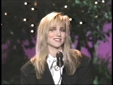 Earth '90 June 3, 1990 (hour 2 to 2:30) 3-hour live broadcast linked Japan, USA, France and Brazil.