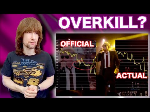 A Vocal Legend... An Unrecognisable Performance. How Much Is Too Much? 