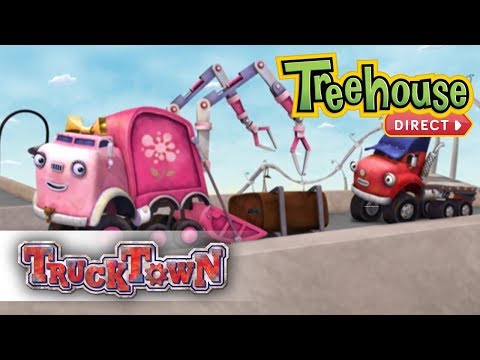 Trucktown: Pick Up Stuff/Truck Trooper Tips – Ep. 7 | FULL EPISODES ON TREEHOUSE DIRECT! - Kids TV Series, Kingdom Kids Zone - Treehouse Direct