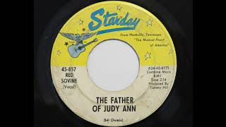 Red Sovine - The Father Of Judy Ann (Starday 857)