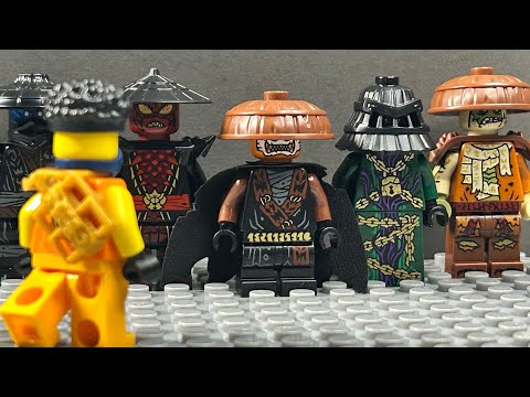 Arin Vs The Forbidden Five! | Lego Ninjago Dragons Rising!