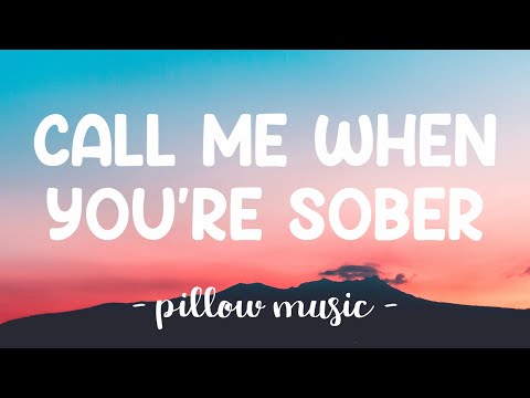 Call Me When You're Sober - Evanescence (Lyrics) 🎵