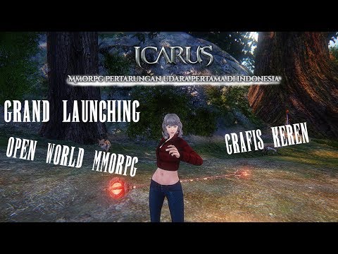 Grand Launching Icarus Online Indonesia