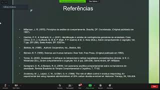 Ansiedade: dos modelos experimentais à análise clínica molar