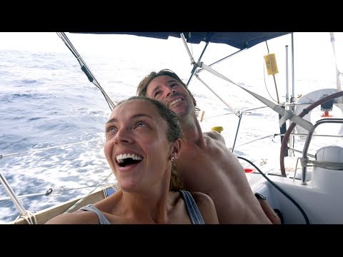 PACIFIC OCEAN CROSSING: Just The Two Of Us – Sailing L’Attitude – Ep 35