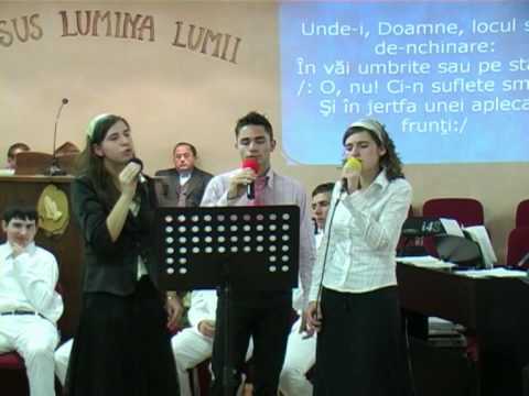 Familia Berches - Da-mi Isuse apa vie- Biserica Betel Udine.mpg