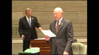 Senator Ed Emery (R-Lamar) l Impeachments l Legislative Update