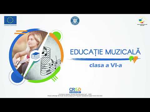 Recunoaște gamele majore