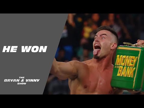 Theory now has the Money in the Bank briefcase: Bryan & Vinny & Craig Show