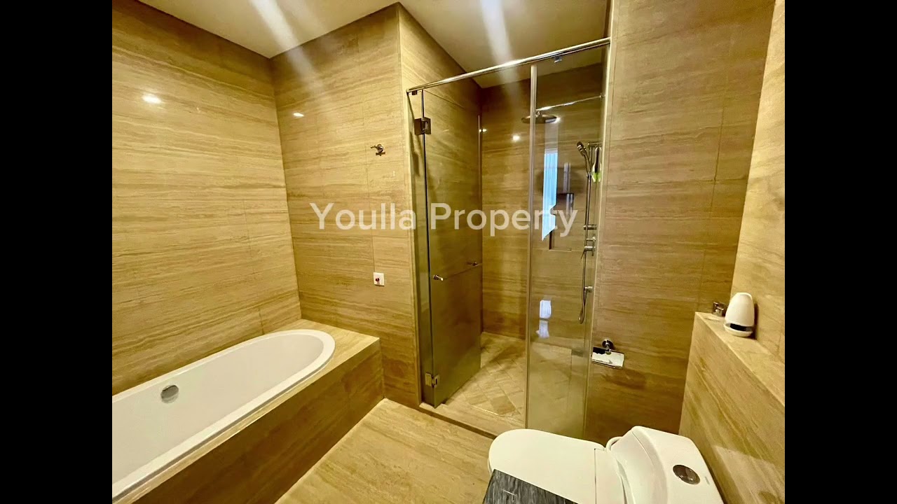 No traffic jams... Minimalist modern apartment in town, Southills apartment.