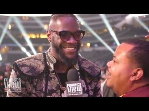 Deontay Wilder Ringside Reaction to Errol Spence vs. Mikey Garcia: "I SEE A LOT OF ERROL IN ME!"