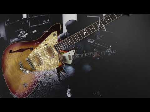 Rufini Guitars Montefalco Semi - Hollow