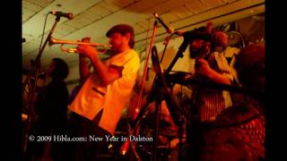 Hibla: New Year 2009 in Dalston Hackney