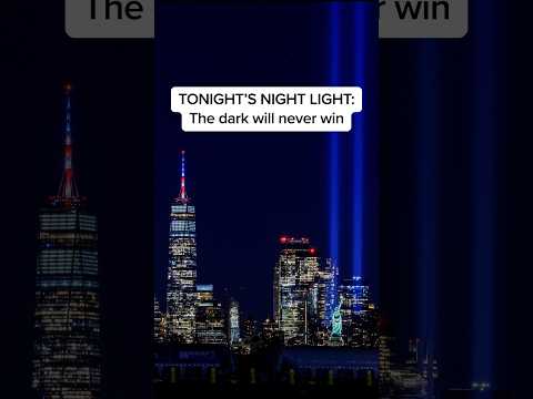 TONIGHT'S NIGHT LIGHT: The dark will never win