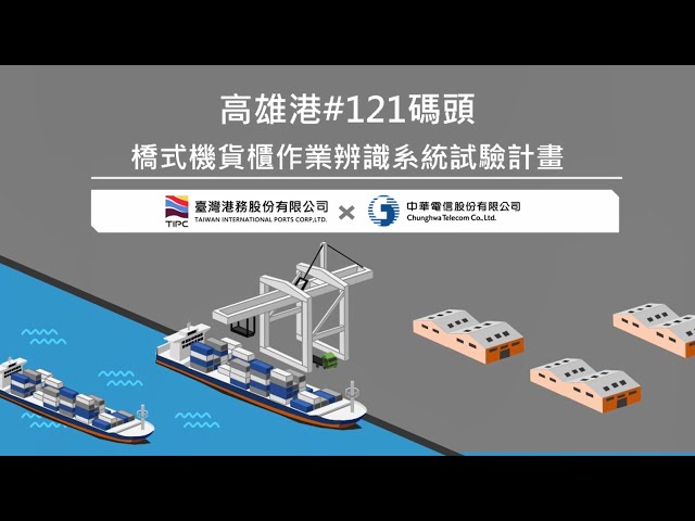 高雄港自營櫃場橋式機貨櫃作業辨識系統試驗計畫