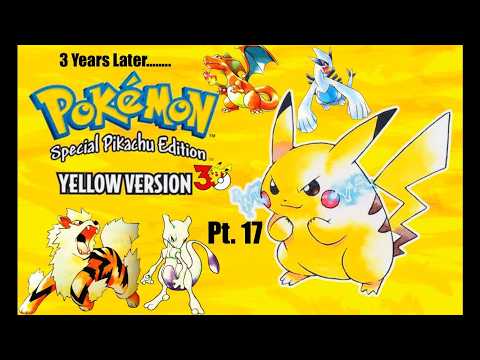 Pokémon Yellow | Kanto 3 Years Later Pt. 17