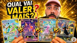 AS MAIS DESEJADAS! A Carta Mais RARA da Coleção de 30 Anos Pokémon Chegou
